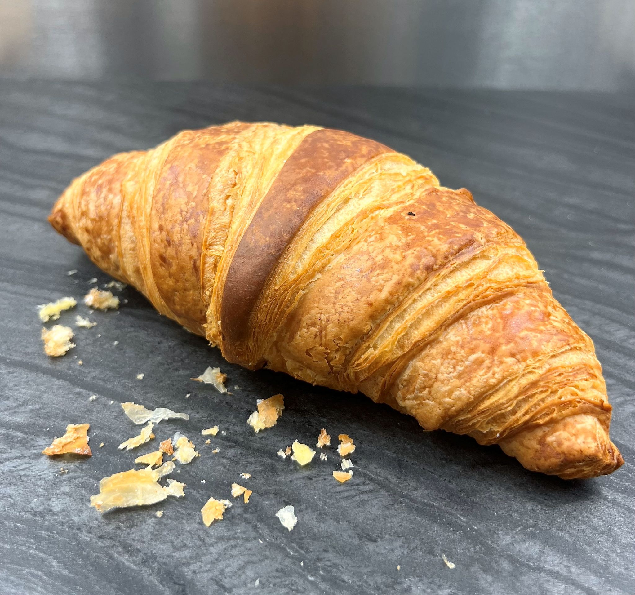 Plain croissant