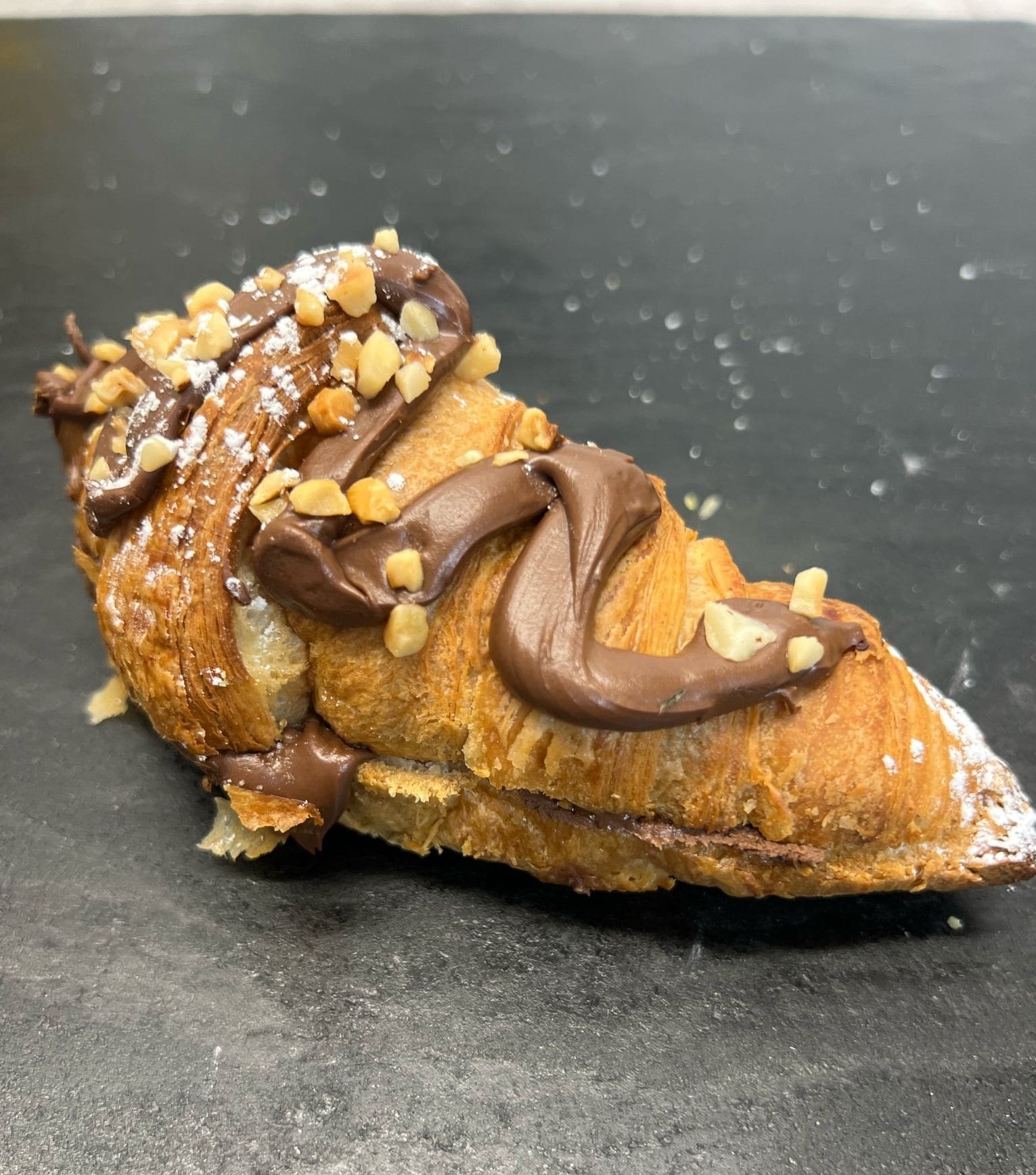 Nutella croissant