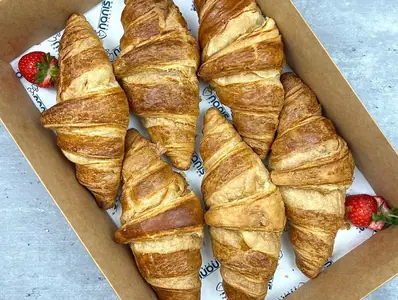 Croissant platter