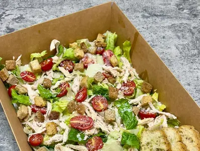 Chicken Caesar salad