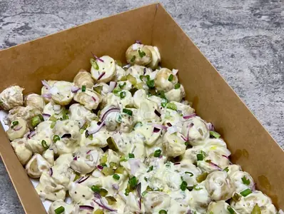 New potato salad