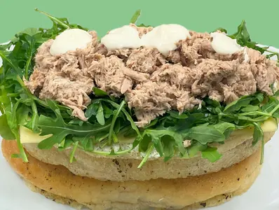 Tuna melt