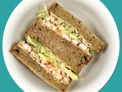 Crayfish avocado