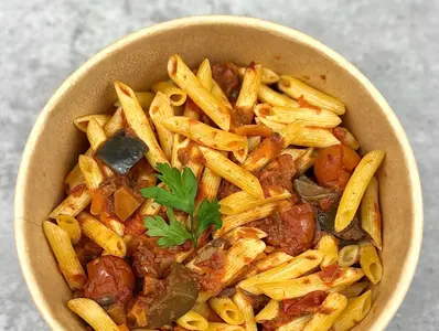 Penne giardiniera