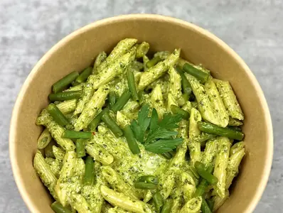 Penne pesto Genovese