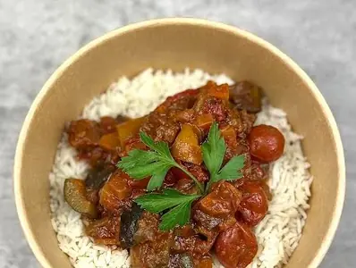 Vegetable ragu