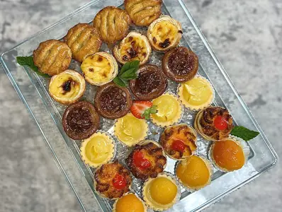 Fruit tarts