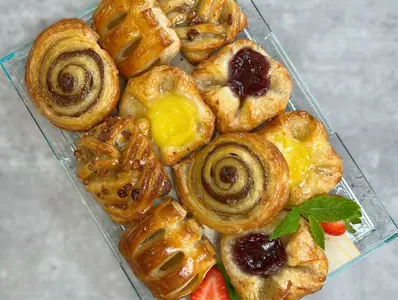Mini Pastry Platter