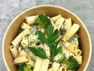 Rigatoni Alfredo
