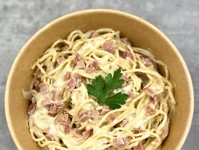 Spaghetti carbonara