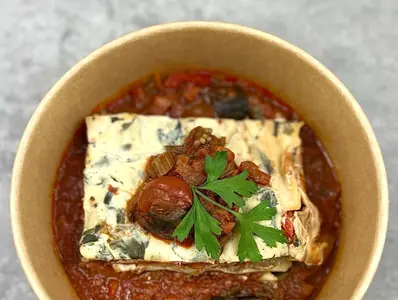 Vegetable Lasagna