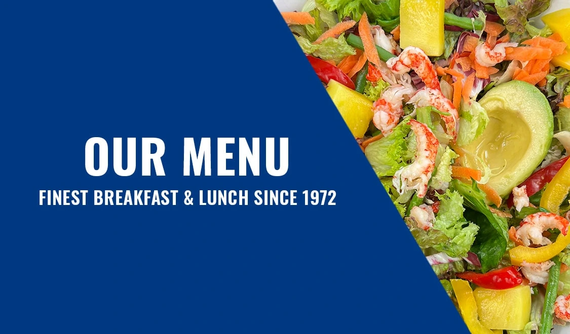 Our Menu