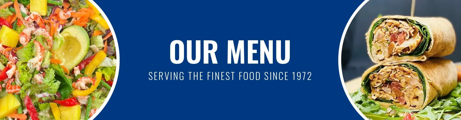 Our Menu