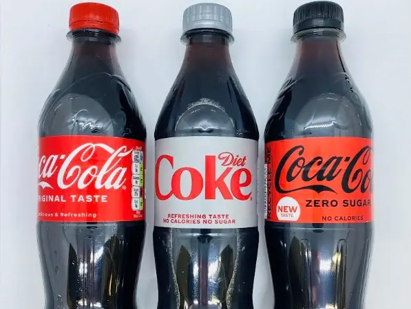 Bottled coke