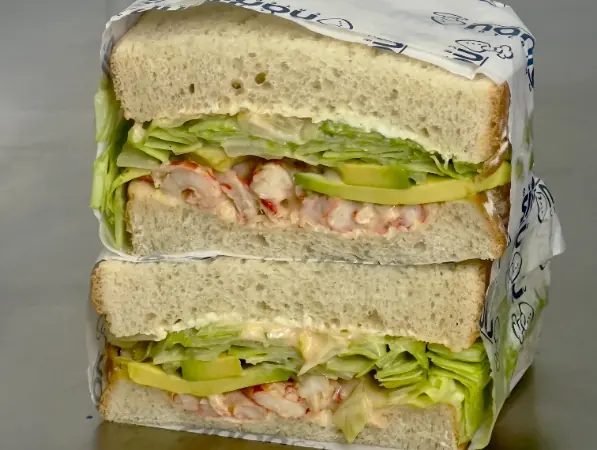 Crayfish avocado