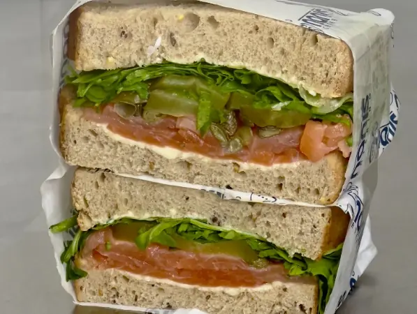 Smoked salmon