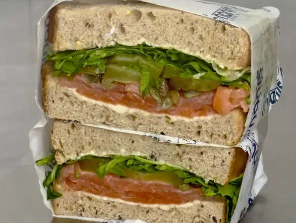 Smoked salmon