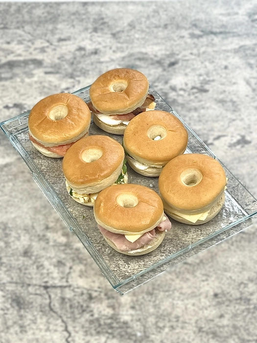 Mini bagel Platter (large)