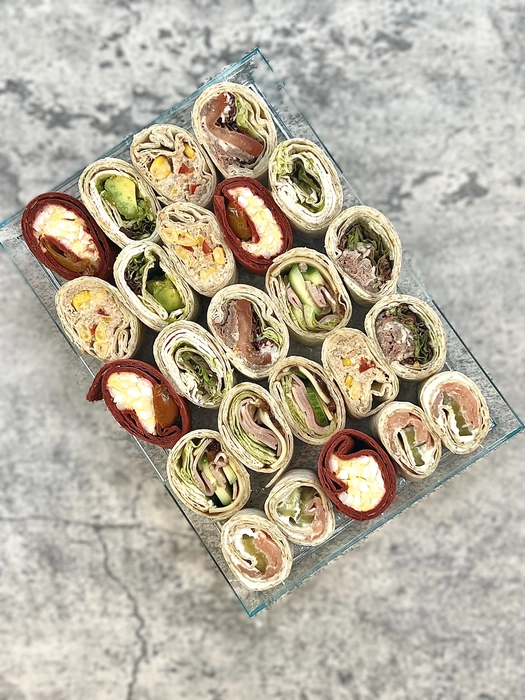 Wrap platter