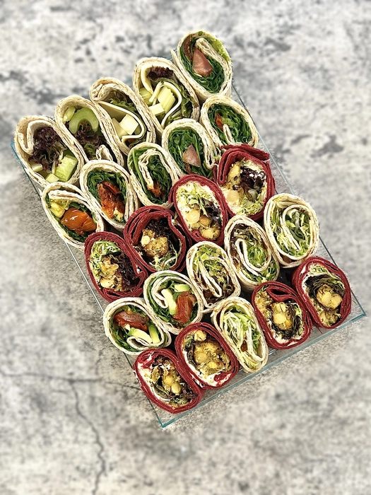 Vegan Wrap Platter