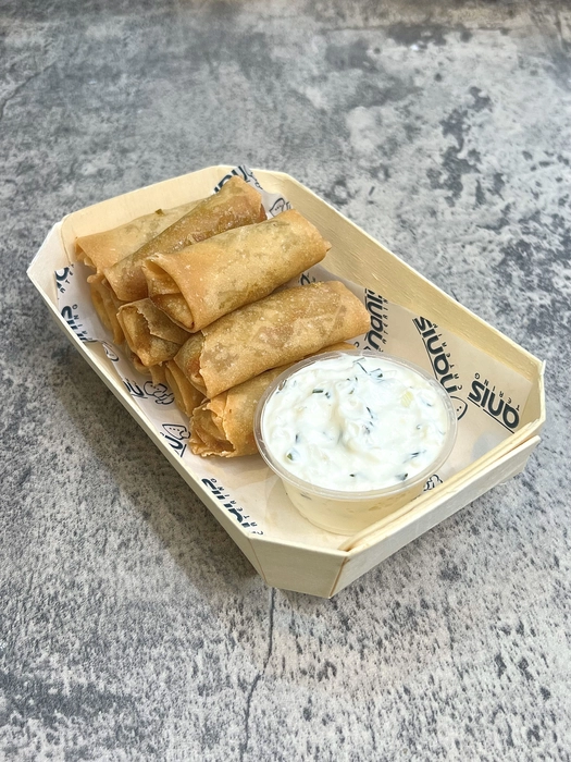 Spicy vegetable roll