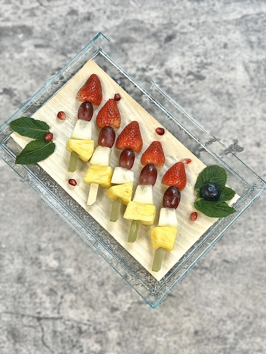 Fruit skewers